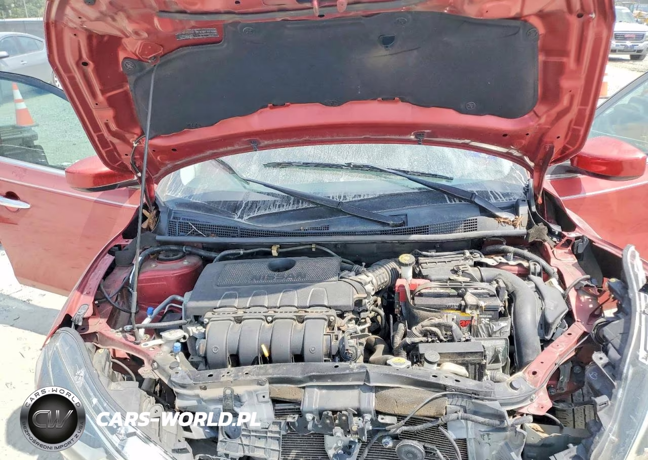 2017 Nissan Sentra Sv VIN:3N1AB7AP6HY221772 - 11