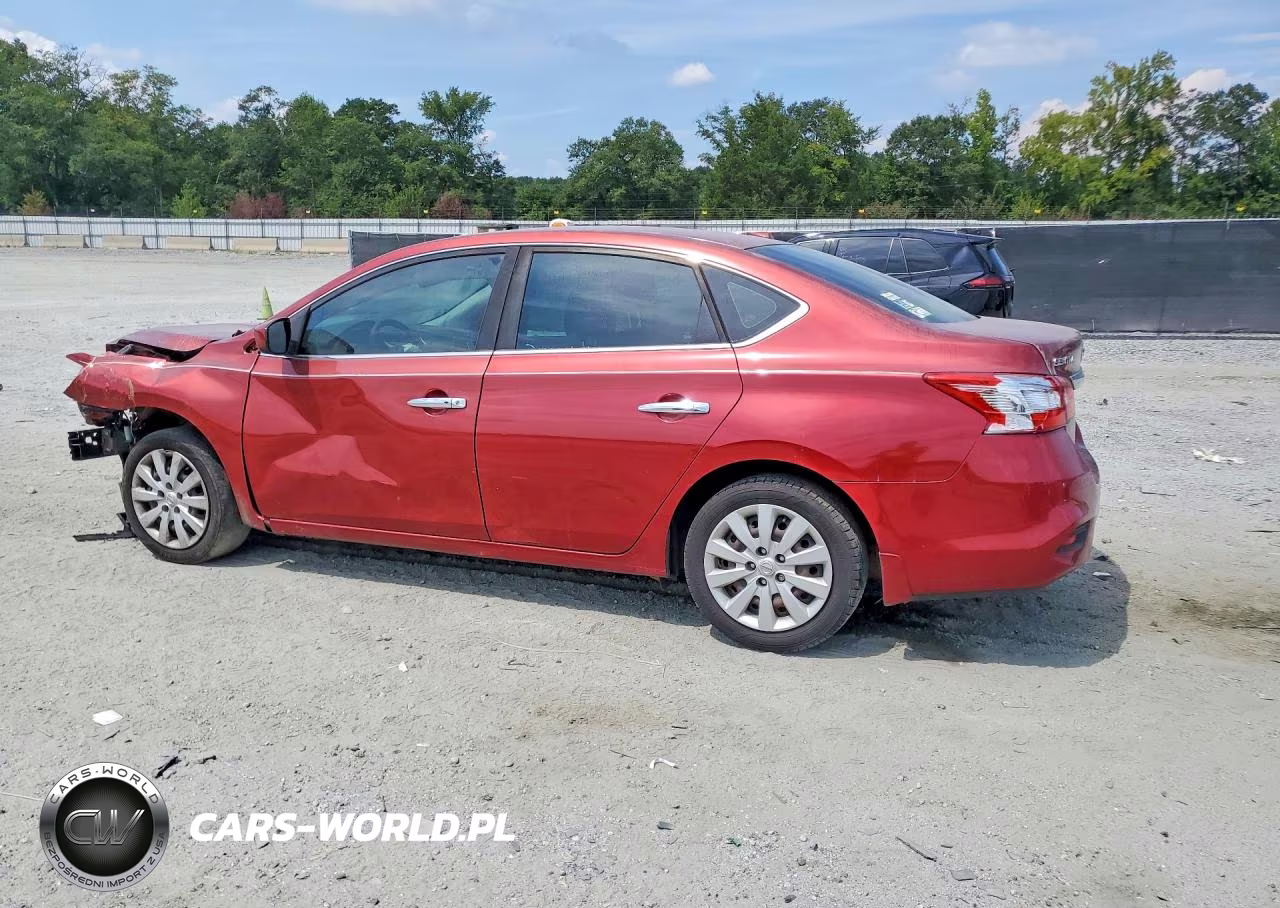 2017 Nissan Sentra Sv VIN:3N1AB7AP6HY221772 - 2