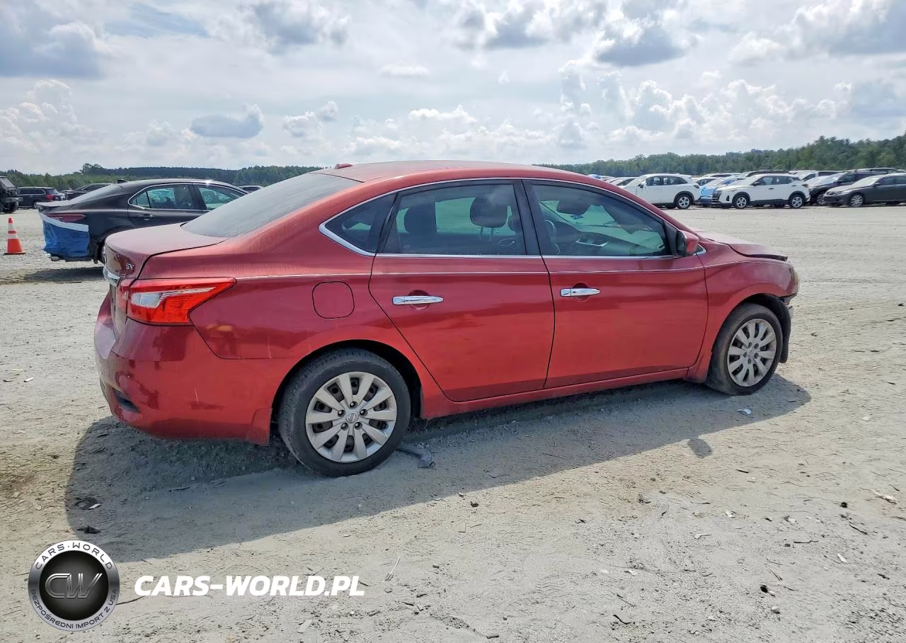 2017 Nissan Sentra Sv VIN:3N1AB7AP6HY221772 - 3