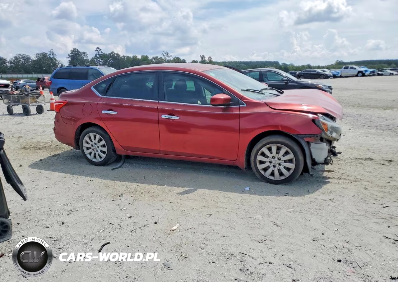 2017 Nissan Sentra Sv VIN:3N1AB7AP6HY221772 - 4