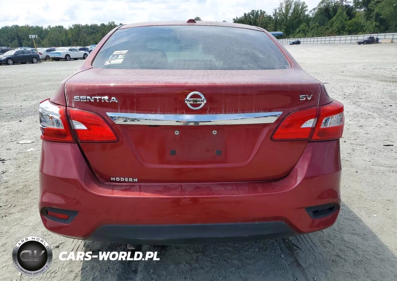 2017 Nissan Sentra Sv VIN:3N1AB7AP6HY221772 - 6