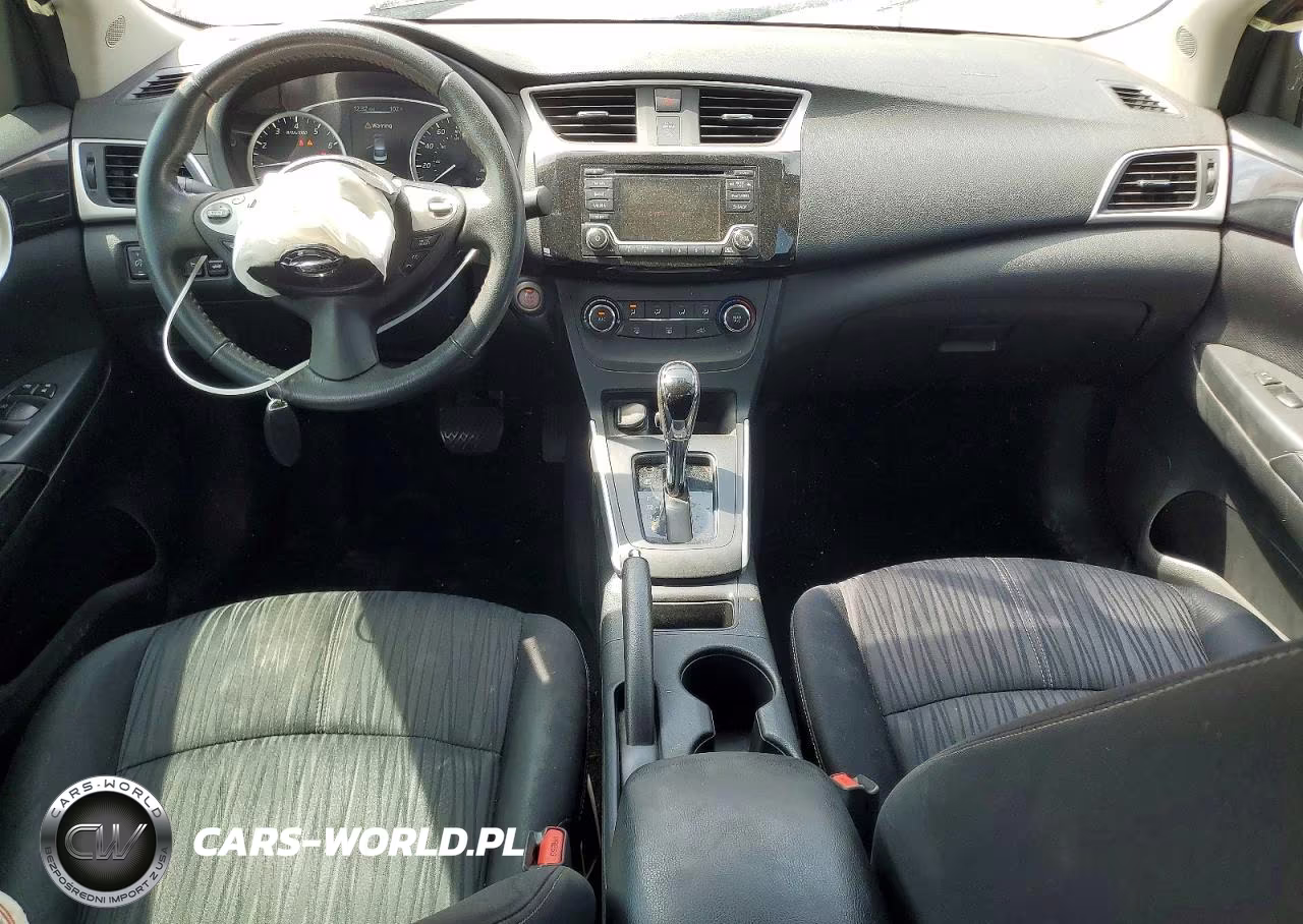 2017 Nissan Sentra Sv VIN:3N1AB7AP6HY221772 - 8