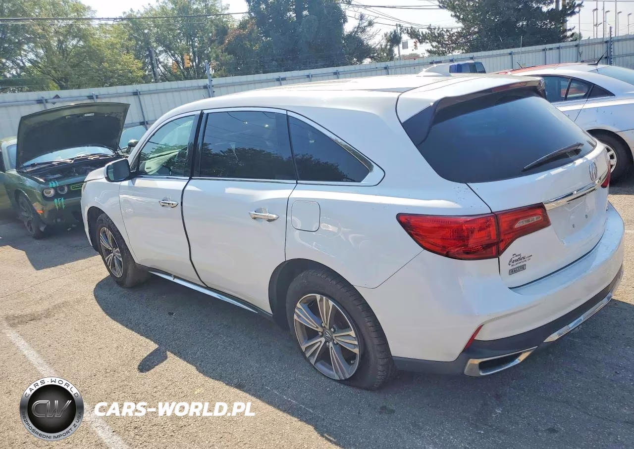 2020 Acura Mdx VIN:5J8YD4H31LL003930 - 2