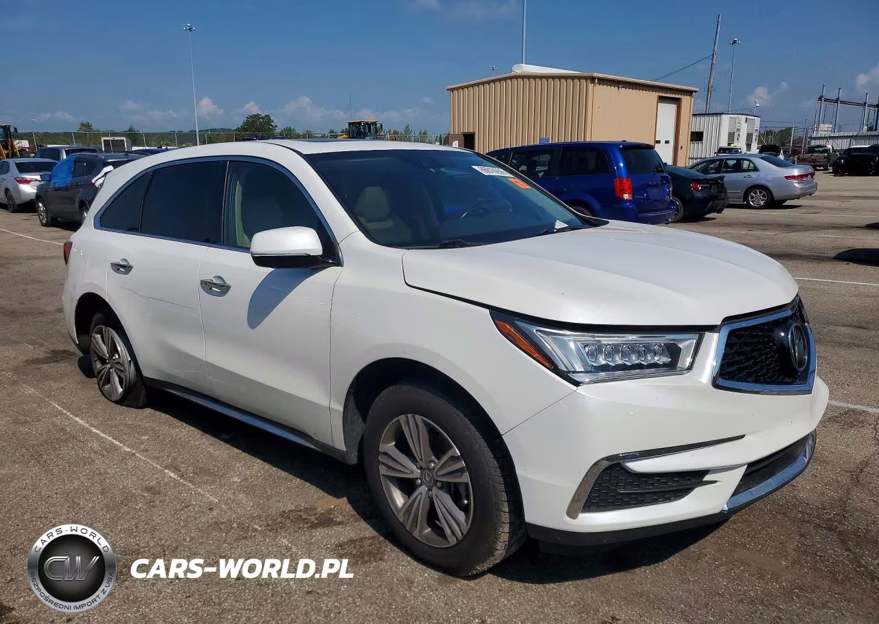 2020 Acura Mdx VIN:5J8YD4H31LL003930 - 4