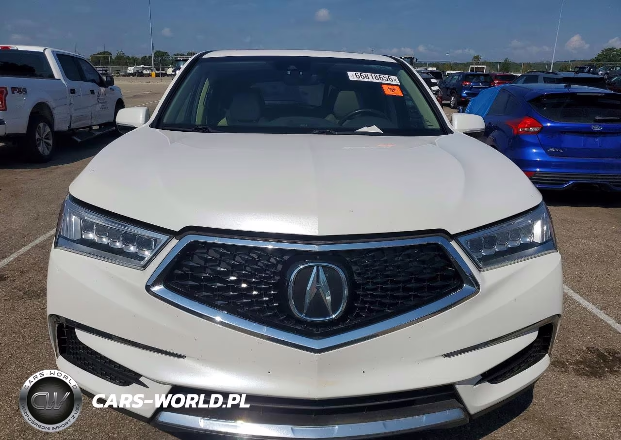 2020 Acura Mdx VIN:5J8YD4H31LL003930 - 5