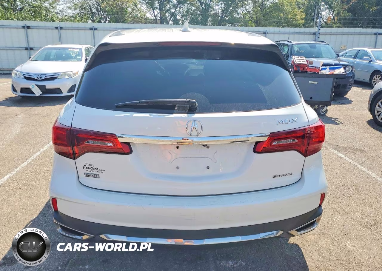 2020 Acura Mdx VIN:5J8YD4H31LL003930 - 6