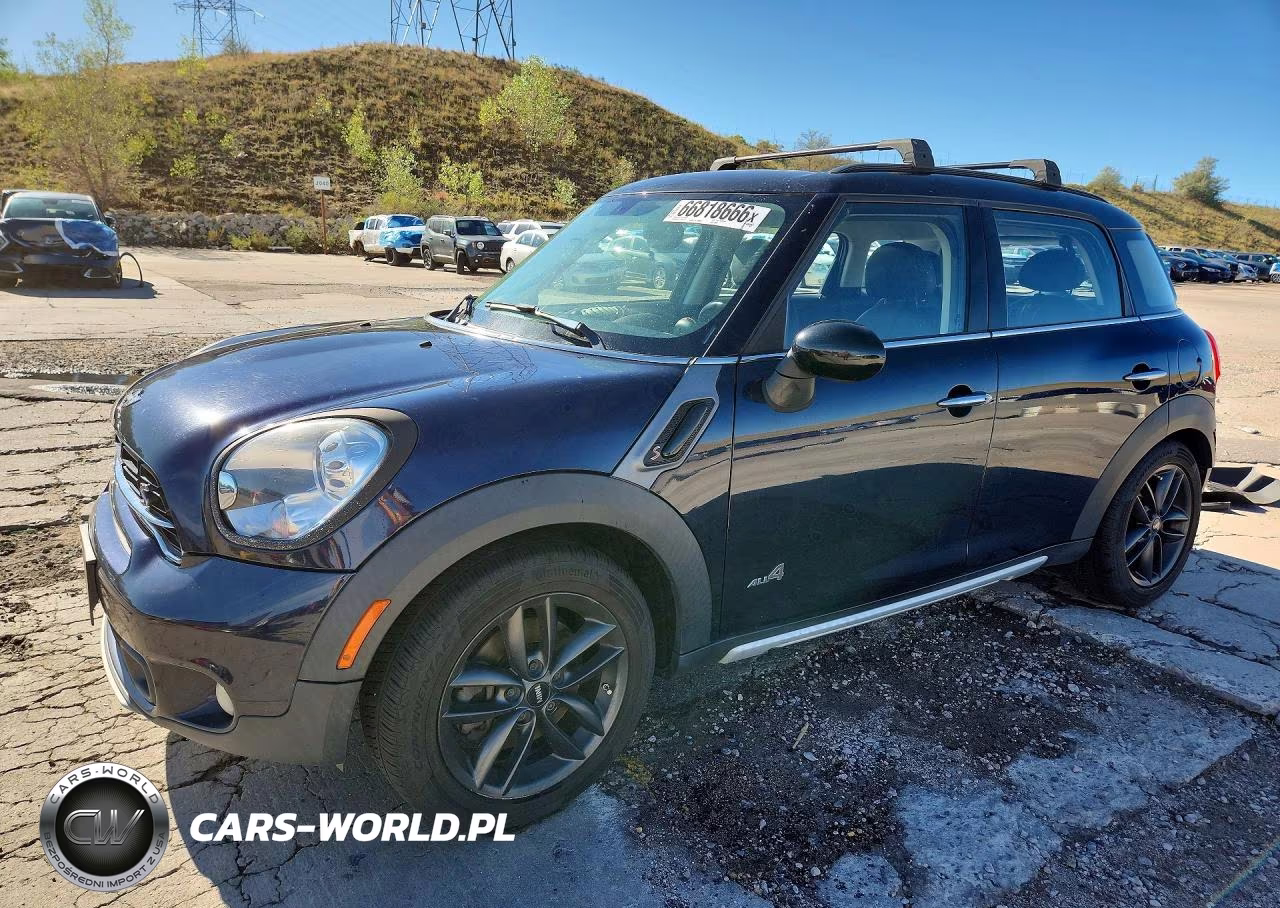 2016 Mini Cooper S Countryman