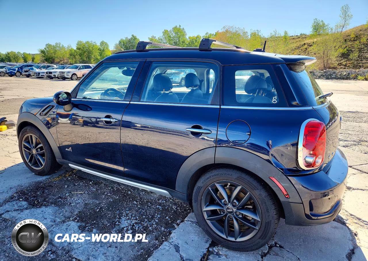 2016 Mini Cooper S Countryman VIN:WMWZC5C57GWU20667 - 2