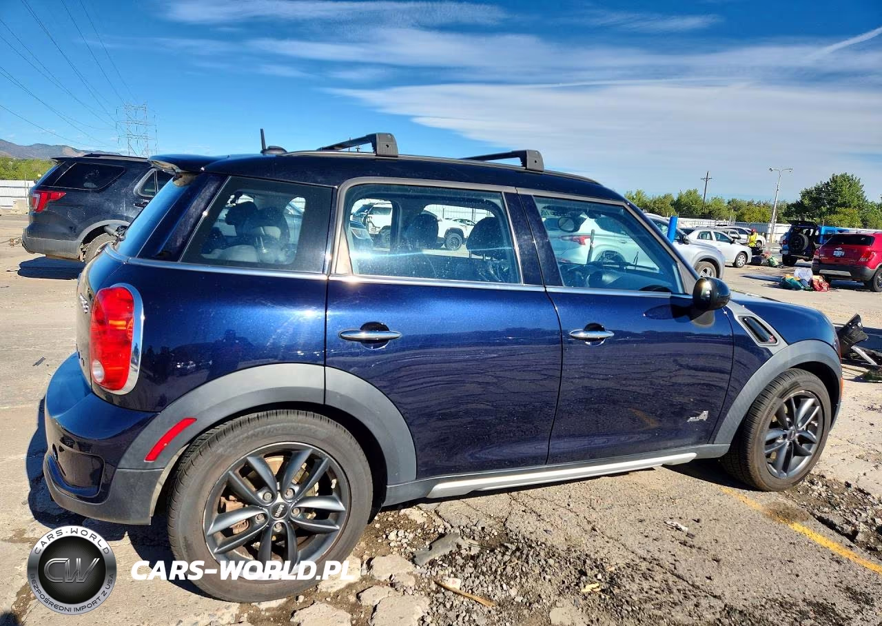 2016 Mini Cooper S Countryman VIN:WMWZC5C57GWU20667 - 3