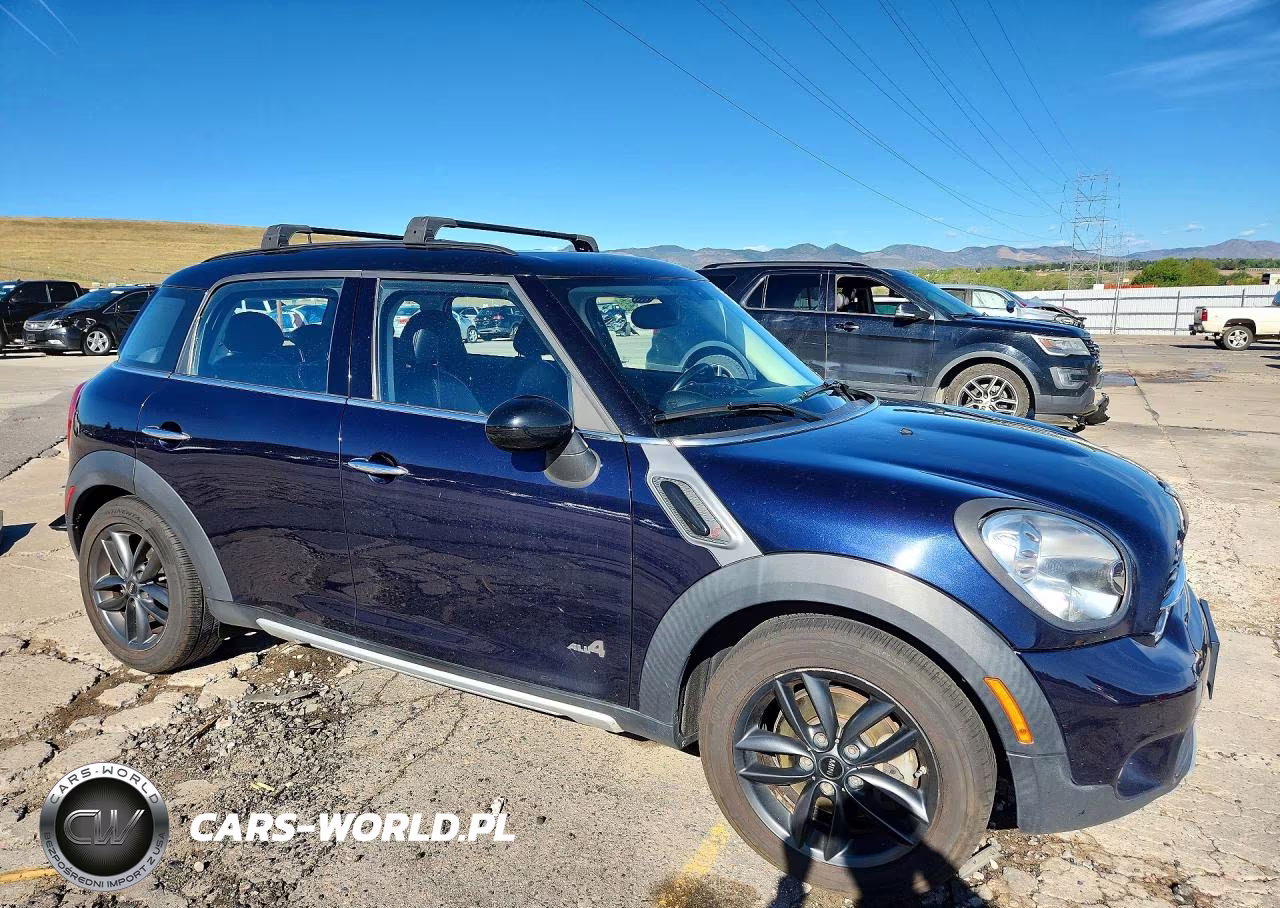 2016 Mini Cooper S Countryman VIN:WMWZC5C57GWU20667 - 4