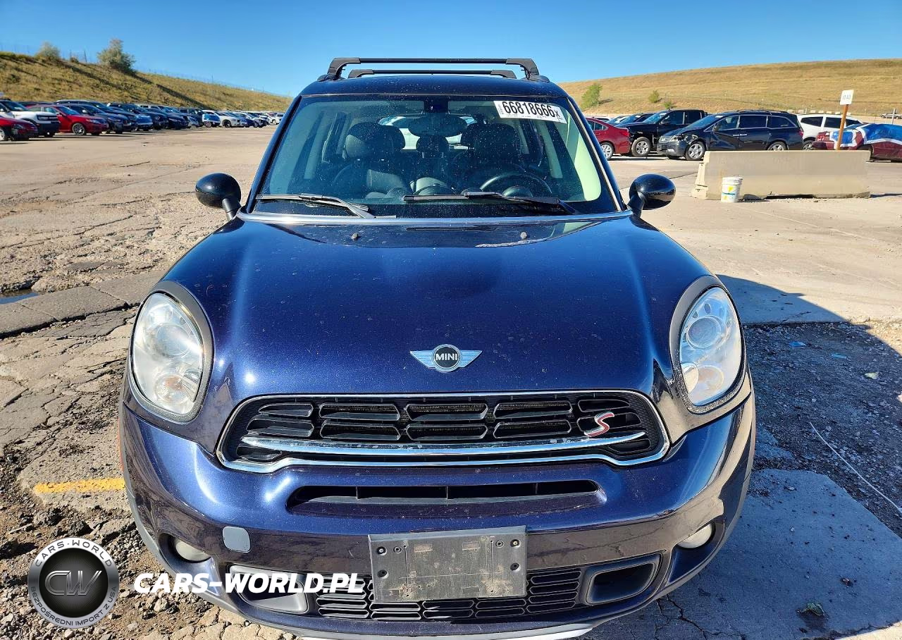 2016 Mini Cooper S Countryman VIN:WMWZC5C57GWU20667 - 5