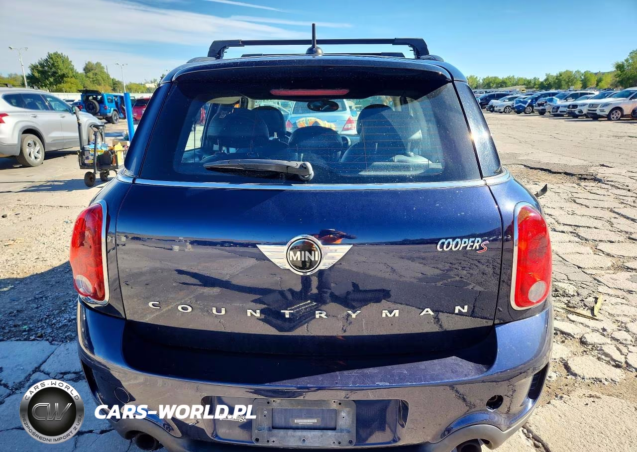 2016 Mini Cooper S Countryman VIN:WMWZC5C57GWU20667 - 6