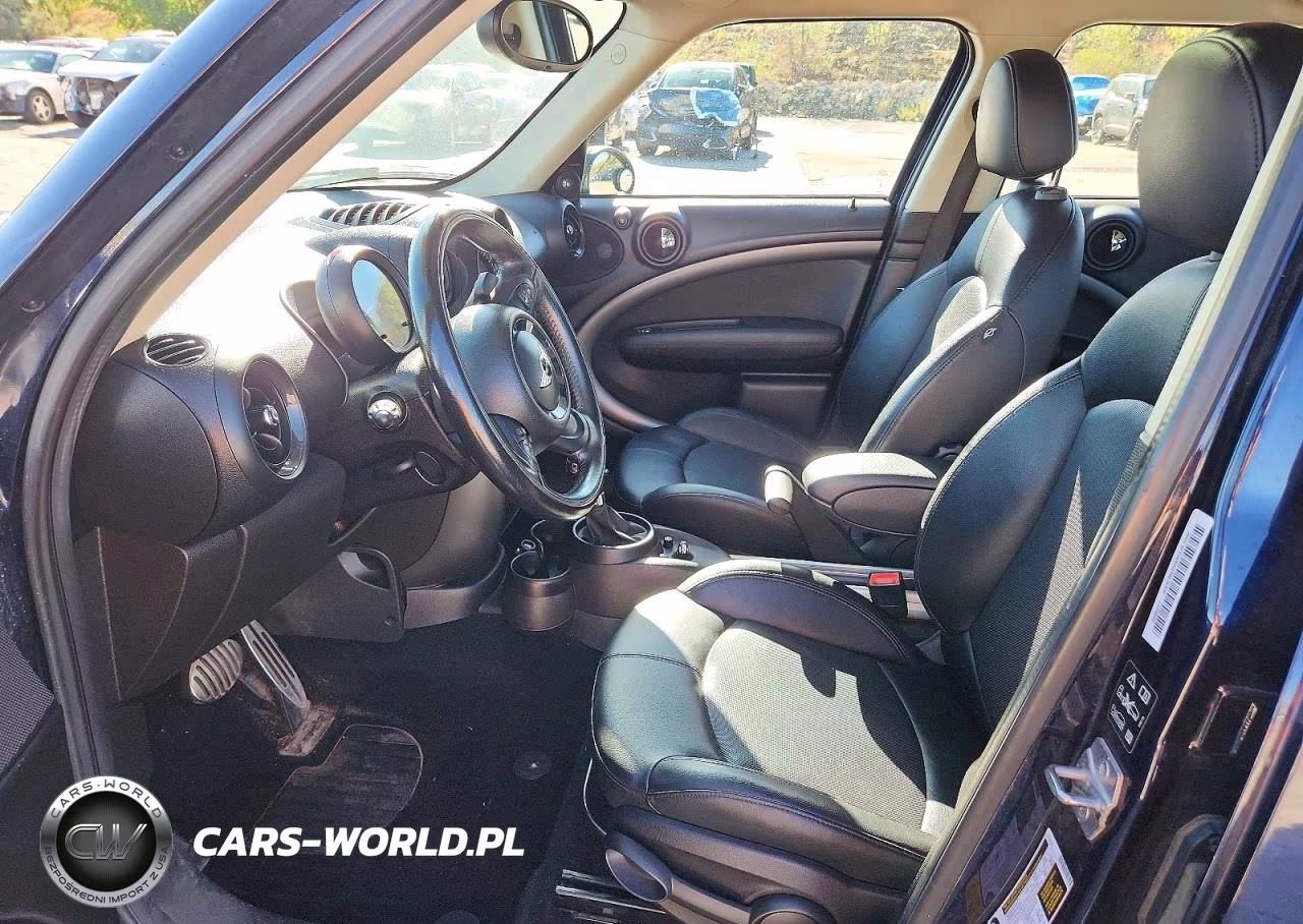 2016 Mini Cooper S Countryman VIN:WMWZC5C57GWU20667 - 7