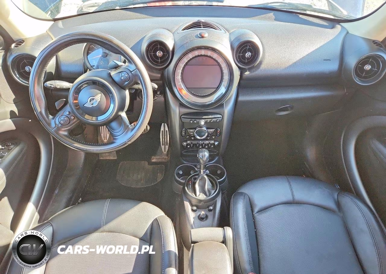 2016 Mini Cooper S Countryman VIN:WMWZC5C57GWU20667 - 8
