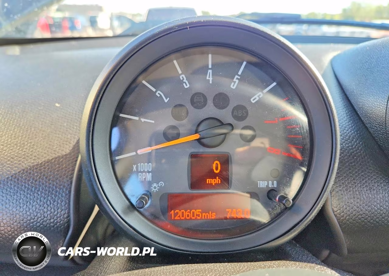 2016 Mini Cooper S Countryman VIN:WMWZC5C57GWU20667 - 9