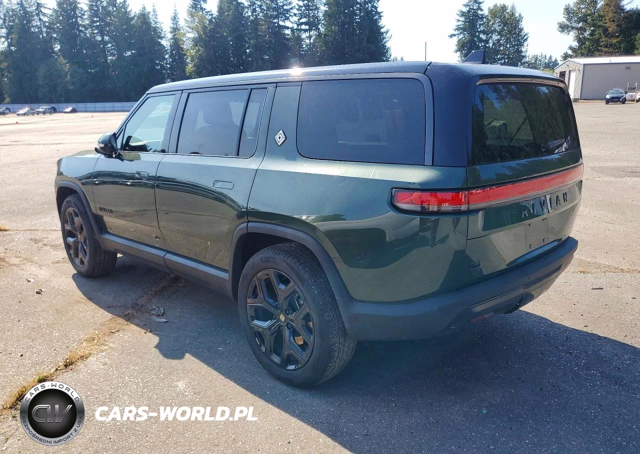 2025 Rivian R1S Adventure VIN:7PDSGBBA4SN064661 - 2