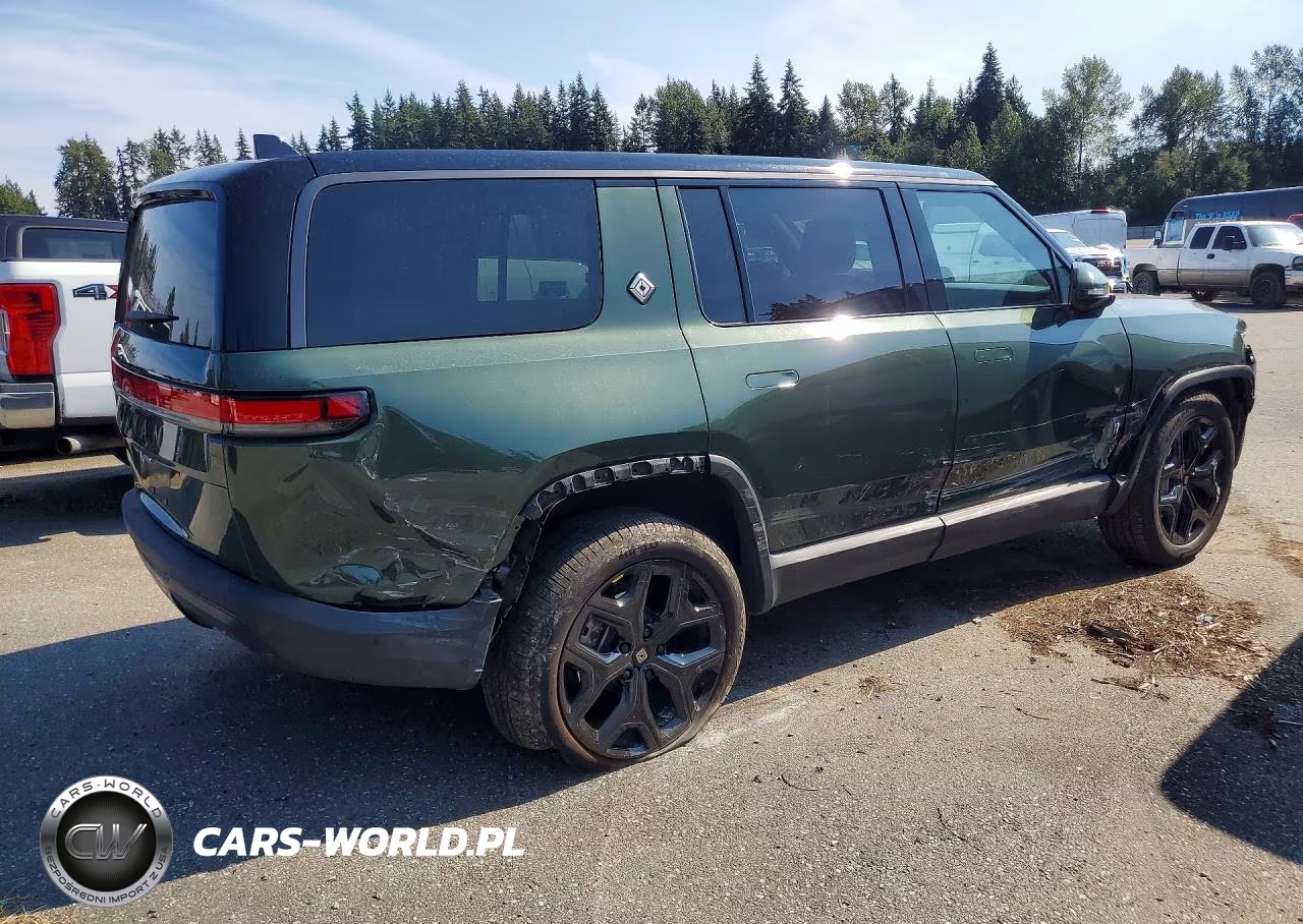 2025 Rivian R1S Adventure VIN:7PDSGBBA4SN064661 - 3