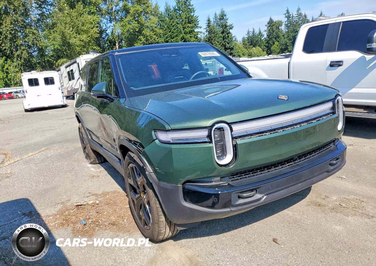 2025 Rivian R1S Adventure VIN:7PDSGBBA4SN064661 - 4