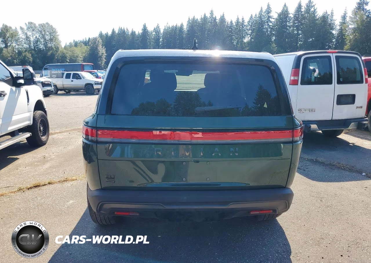 2025 Rivian R1S Adventure VIN:7PDSGBBA4SN064661 - 6