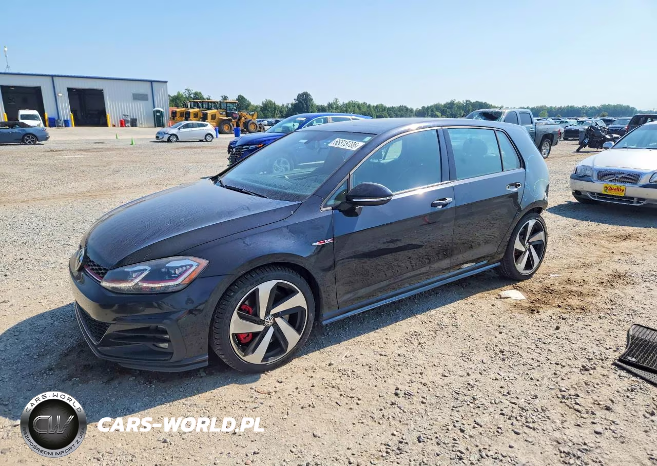 2018 Volkswagen Gti S-Se VIN:3VW447AUXJM250471 - 1