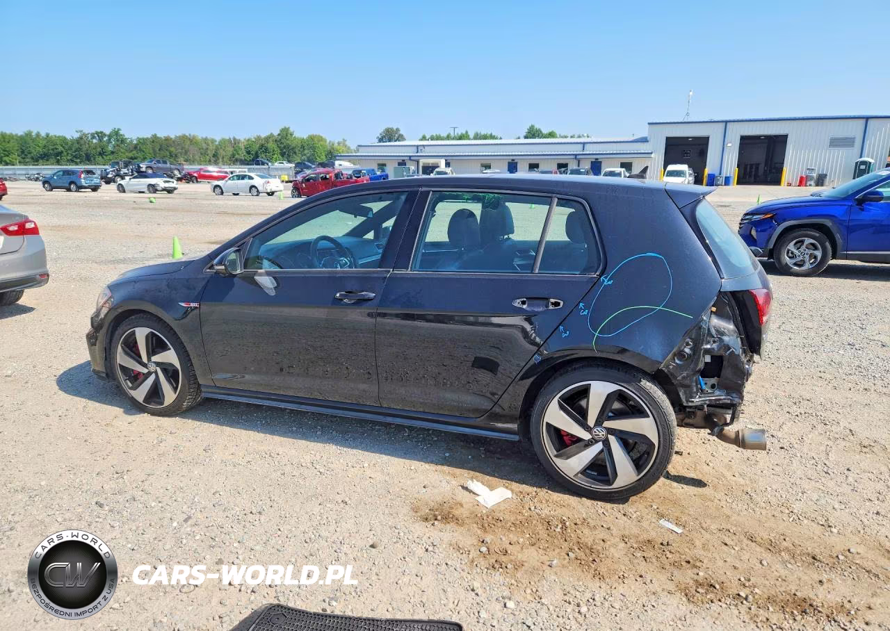 2018 Volkswagen Gti S-Se VIN:3VW447AUXJM250471 - 2