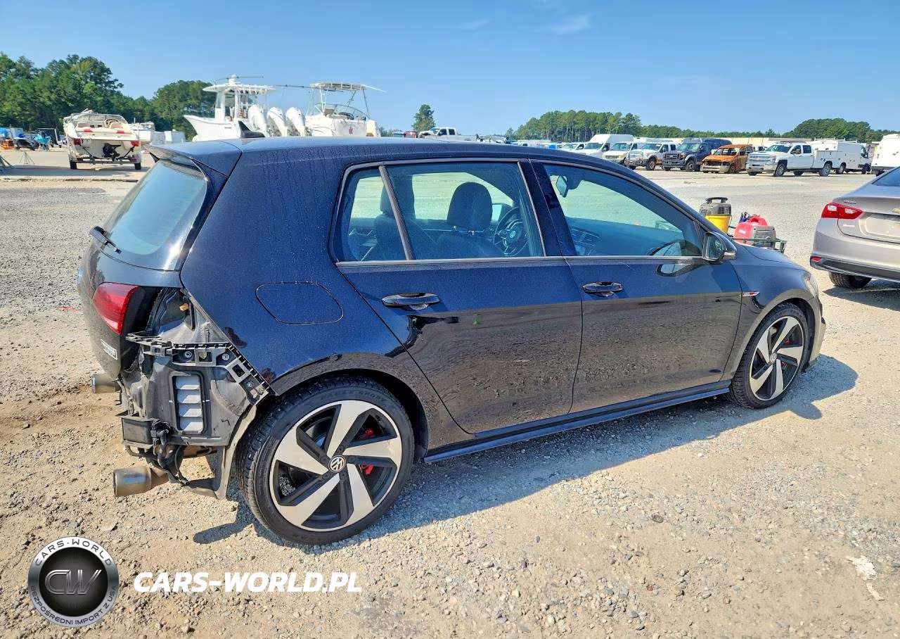 2018 Volkswagen Gti S-Se VIN:3VW447AUXJM250471 - 3