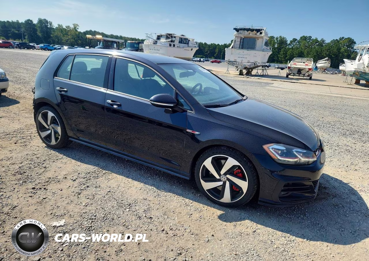 2018 Volkswagen Gti S-Se VIN:3VW447AUXJM250471 - 4