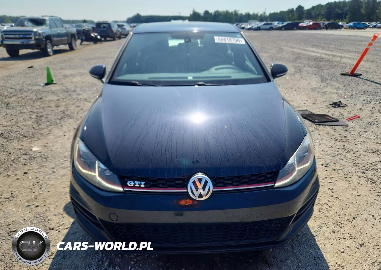 2018 Volkswagen Gti S-Se VIN:3VW447AUXJM250471 - 5