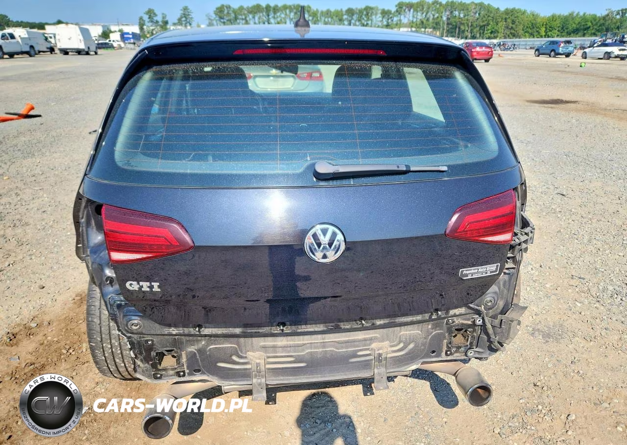 2018 Volkswagen Gti S-Se VIN:3VW447AUXJM250471 - 6