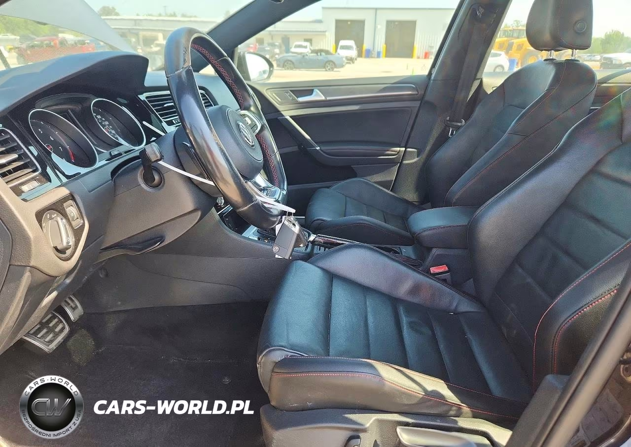 2018 Volkswagen Gti S-Se VIN:3VW447AUXJM250471 - 7