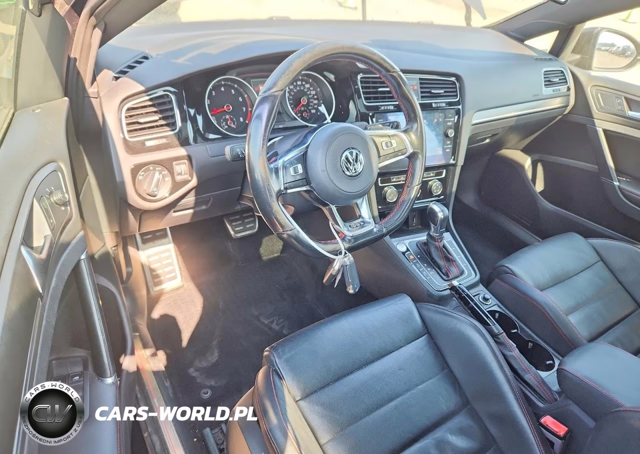 2018 Volkswagen Gti S-Se VIN:3VW447AUXJM250471 - 8