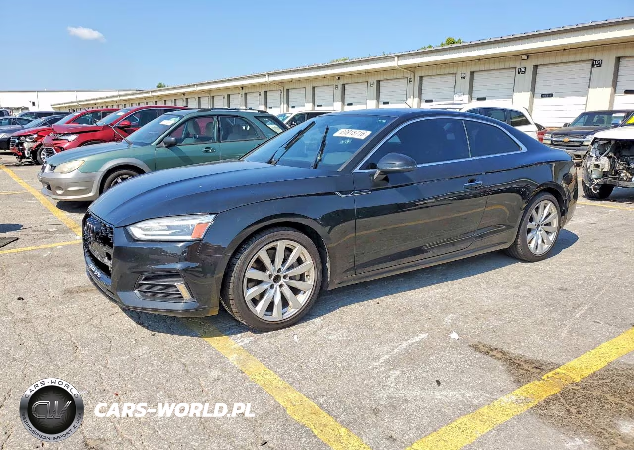 2018 Audi A5 Premium