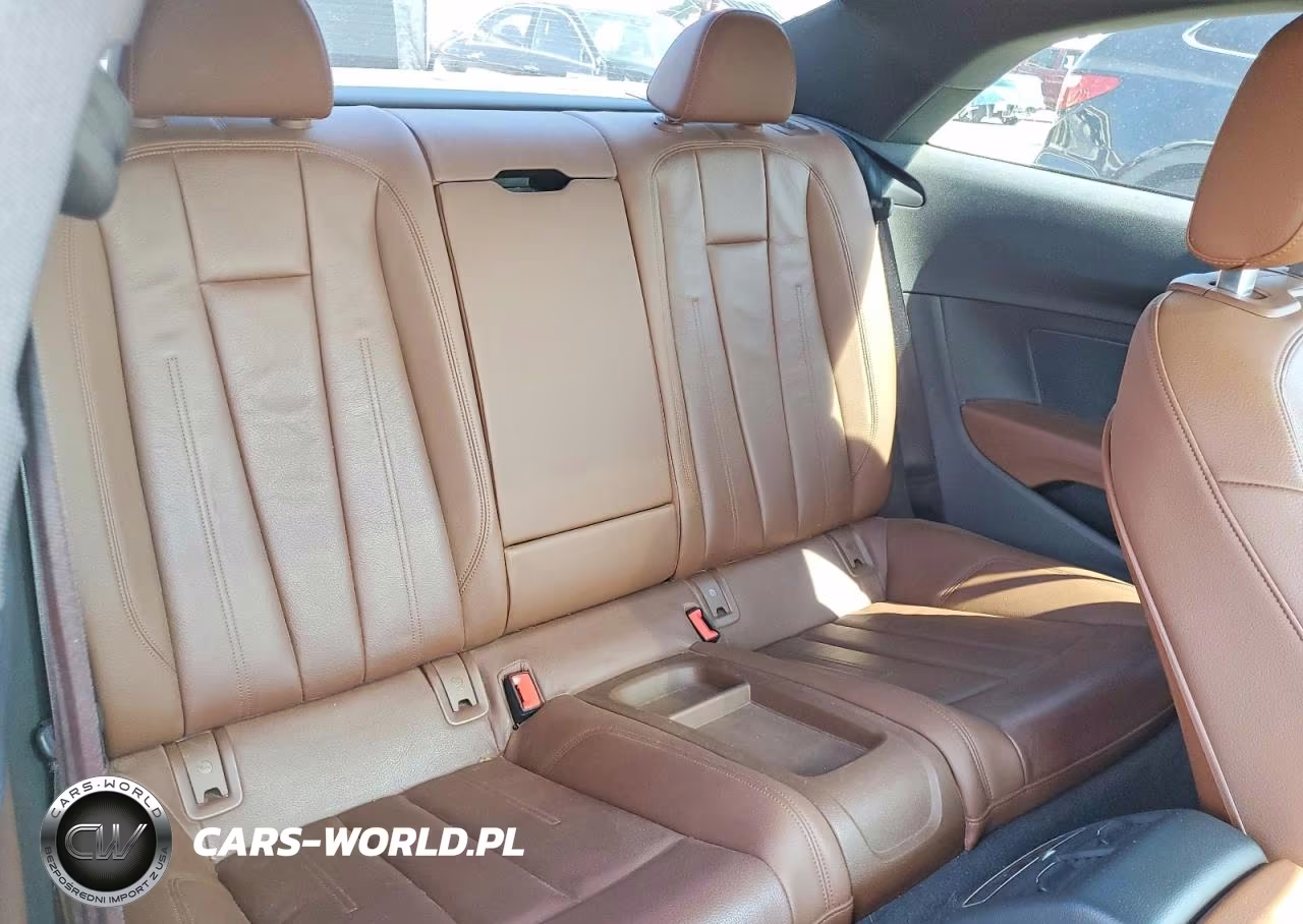 2018 Audi A5 Premium VIN:WAUNNAF58JA096677 - 10