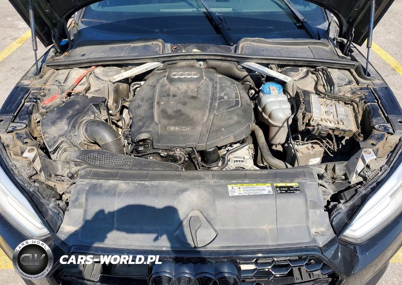 2018 Audi A5 Premium VIN:WAUNNAF58JA096677 - 11