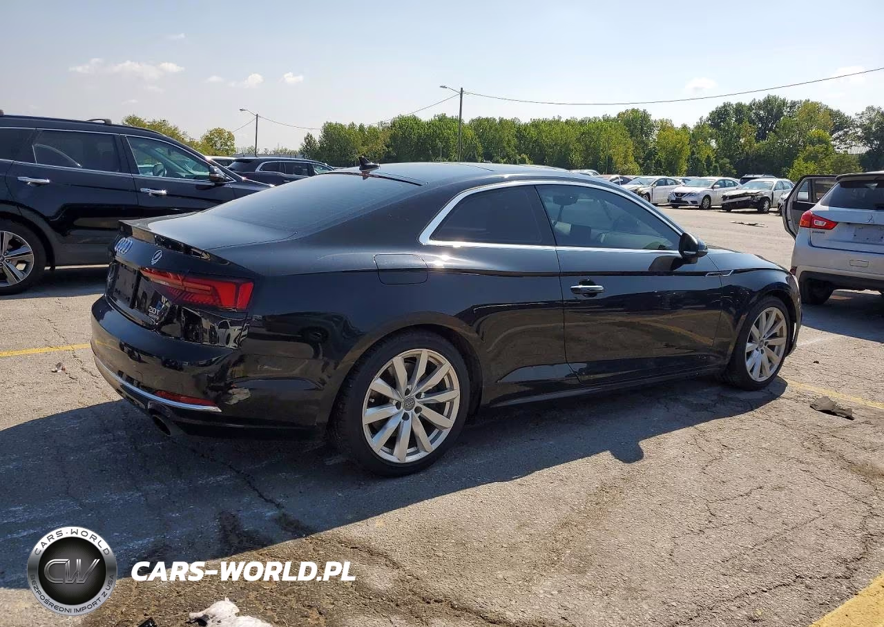 2018 Audi A5 Premium VIN:WAUNNAF58JA096677 - 3