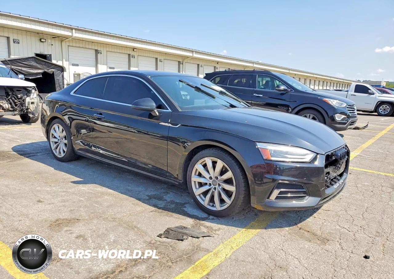 2018 Audi A5 Premium VIN:WAUNNAF58JA096677 - 4