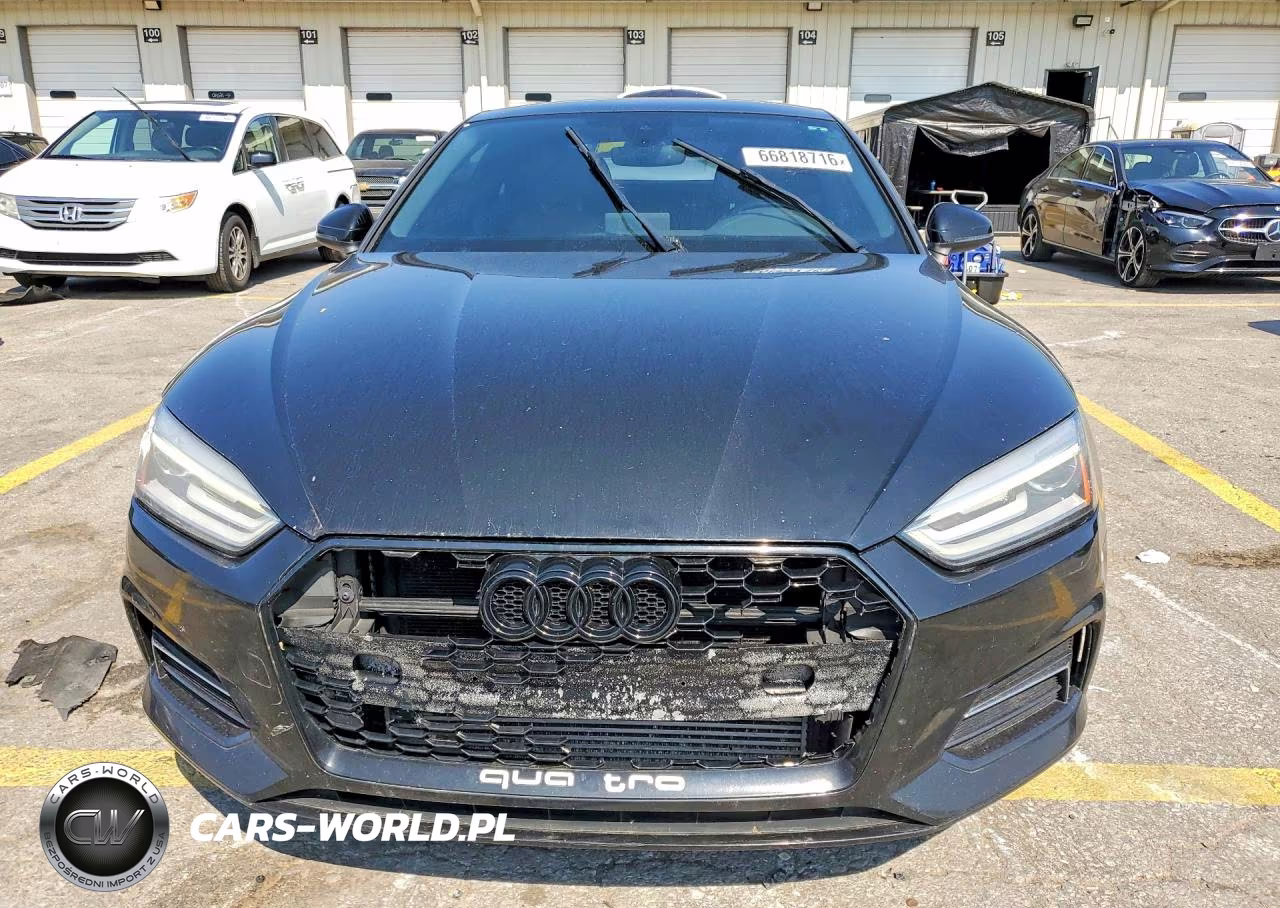 2018 Audi A5 Premium VIN:WAUNNAF58JA096677 - 5
