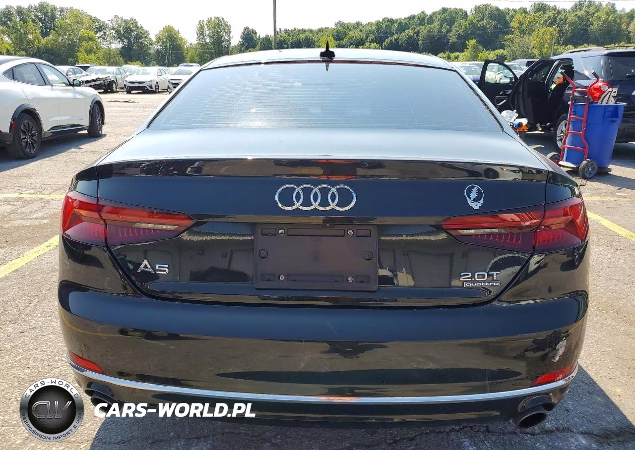 2018 Audi A5 Premium VIN:WAUNNAF58JA096677 - 6