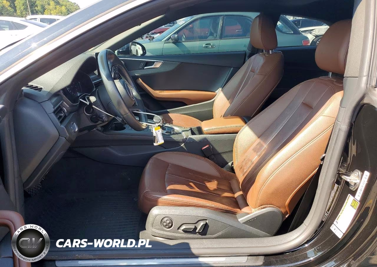 2018 Audi A5 Premium VIN:WAUNNAF58JA096677 - 7