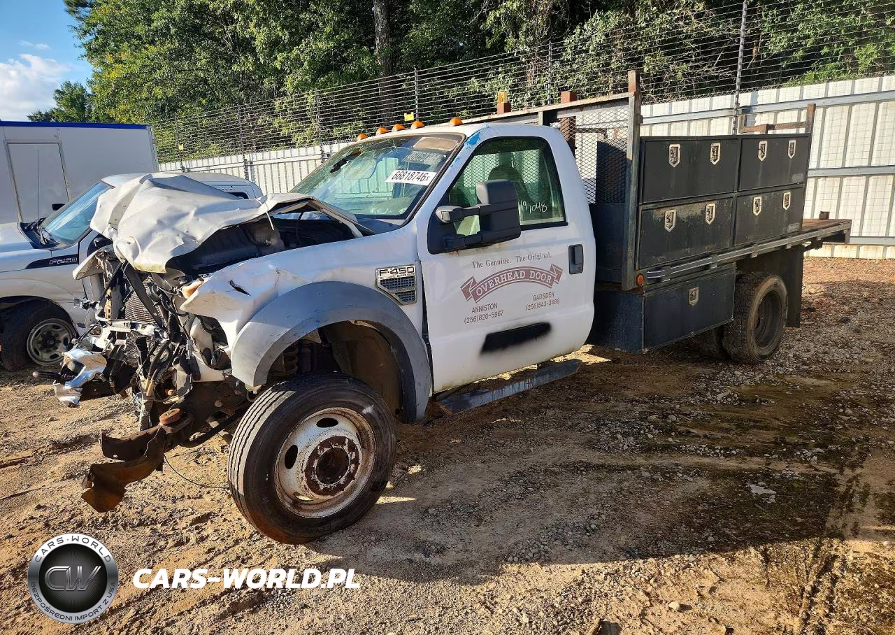 2008 Ford F450 Super Duty