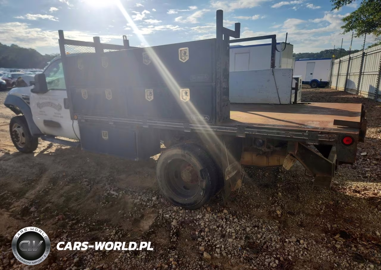 2008 Ford F450 Super Duty VIN:1FDXF46YX8ED58394 - 2