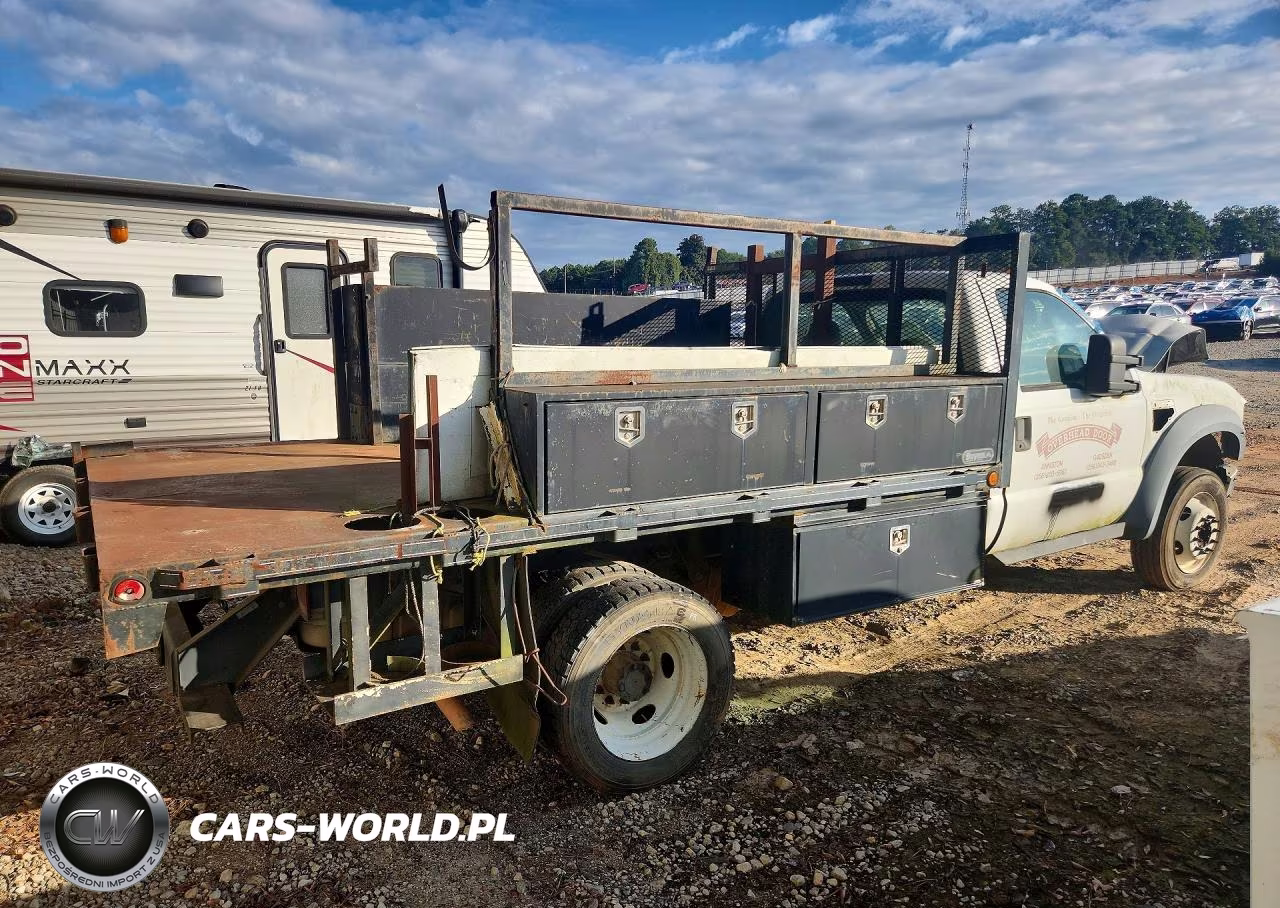 2008 Ford F450 Super Duty VIN:1FDXF46YX8ED58394 - 3