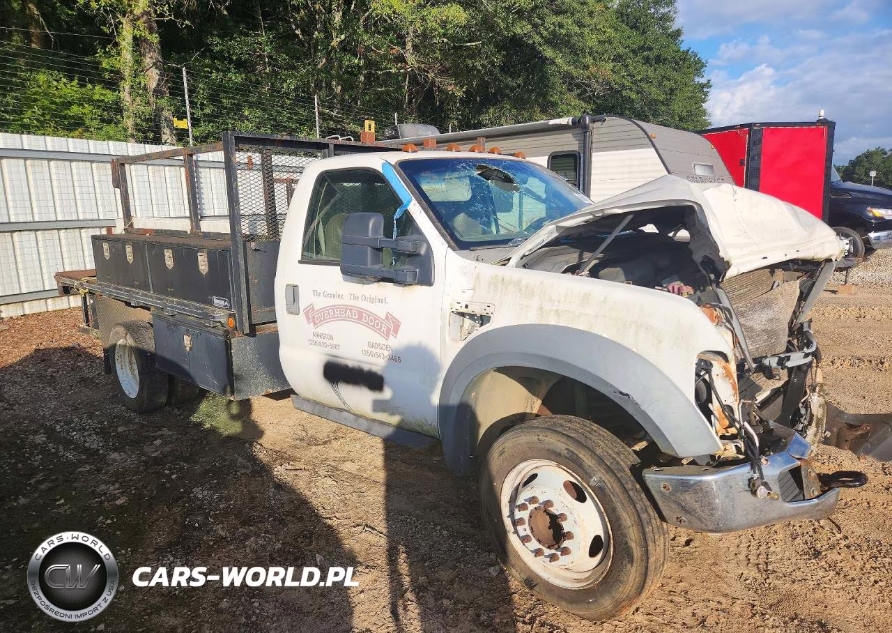 2008 Ford F450 Super Duty VIN:1FDXF46YX8ED58394 - 4