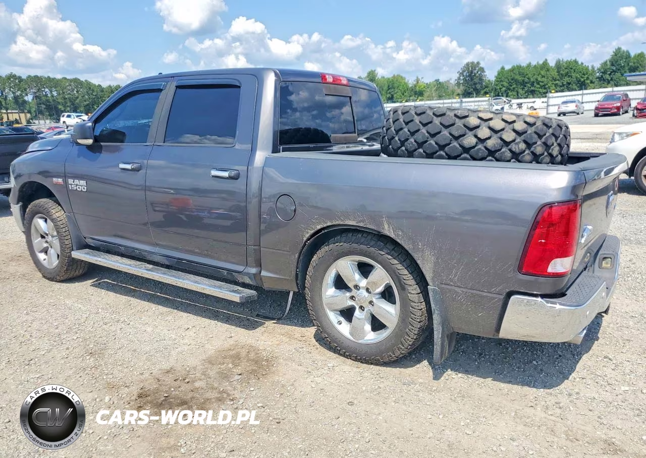 2016 Ram 1500 Slt VIN:3C6RR7LT9GG332088 - 2