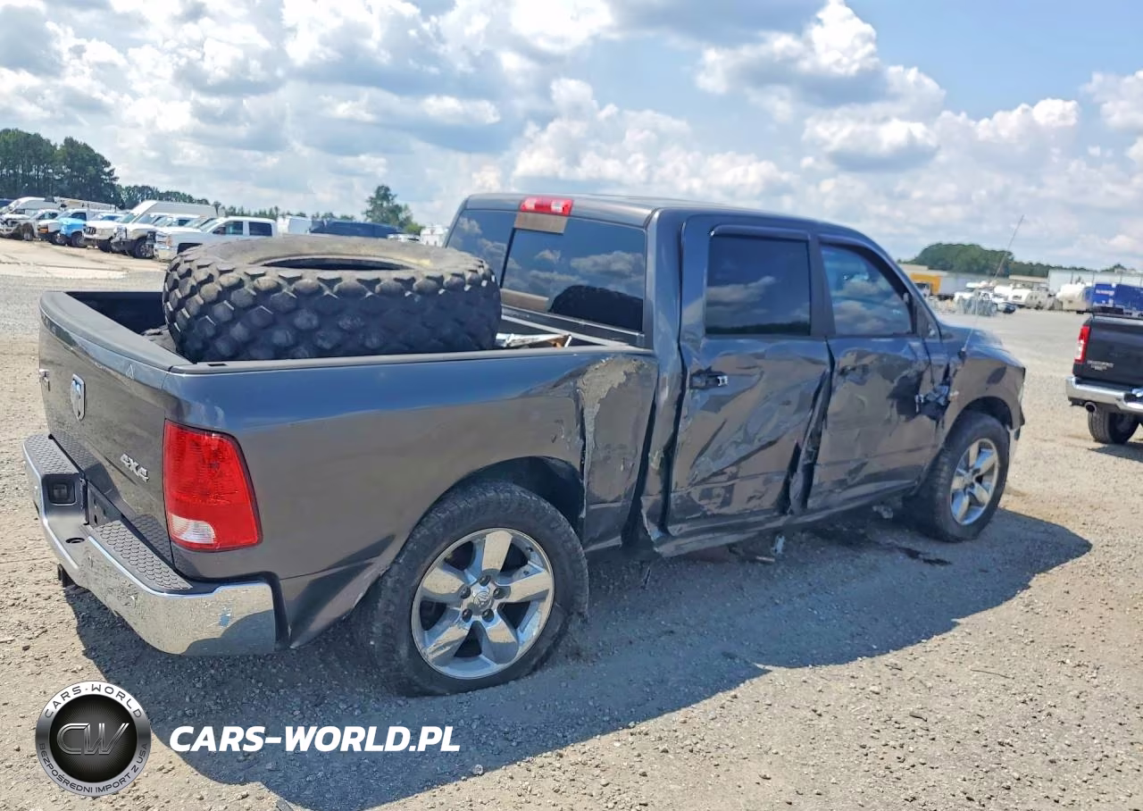2016 Ram 1500 Slt VIN:3C6RR7LT9GG332088 - 3