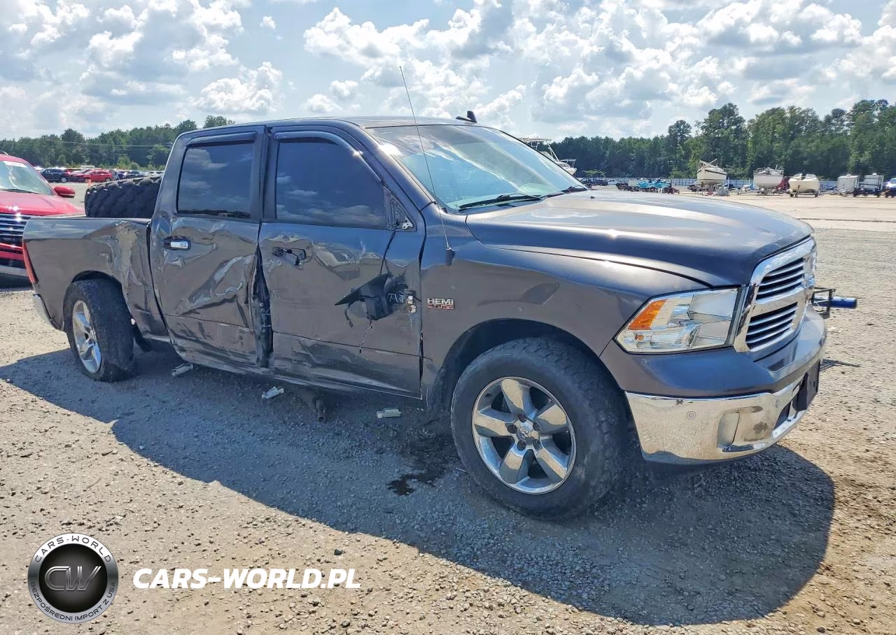 2016 Ram 1500 Slt VIN:3C6RR7LT9GG332088 - 4