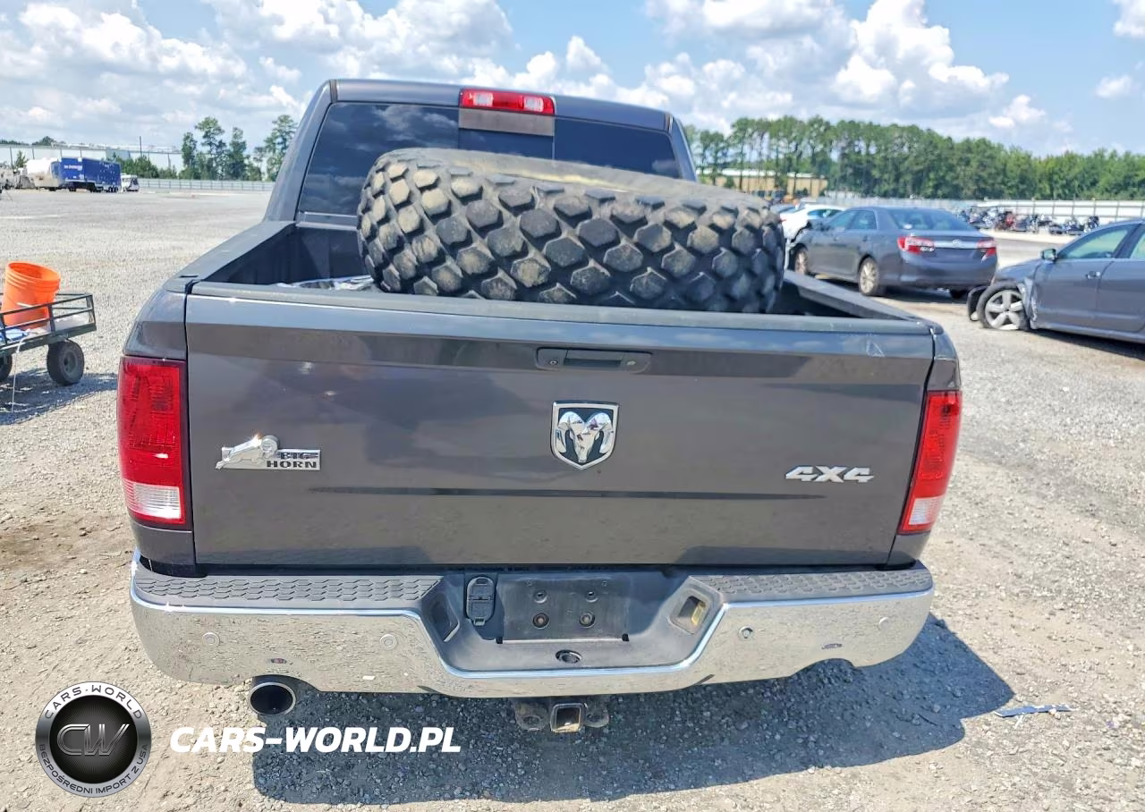 2016 Ram 1500 Slt VIN:3C6RR7LT9GG332088 - 6