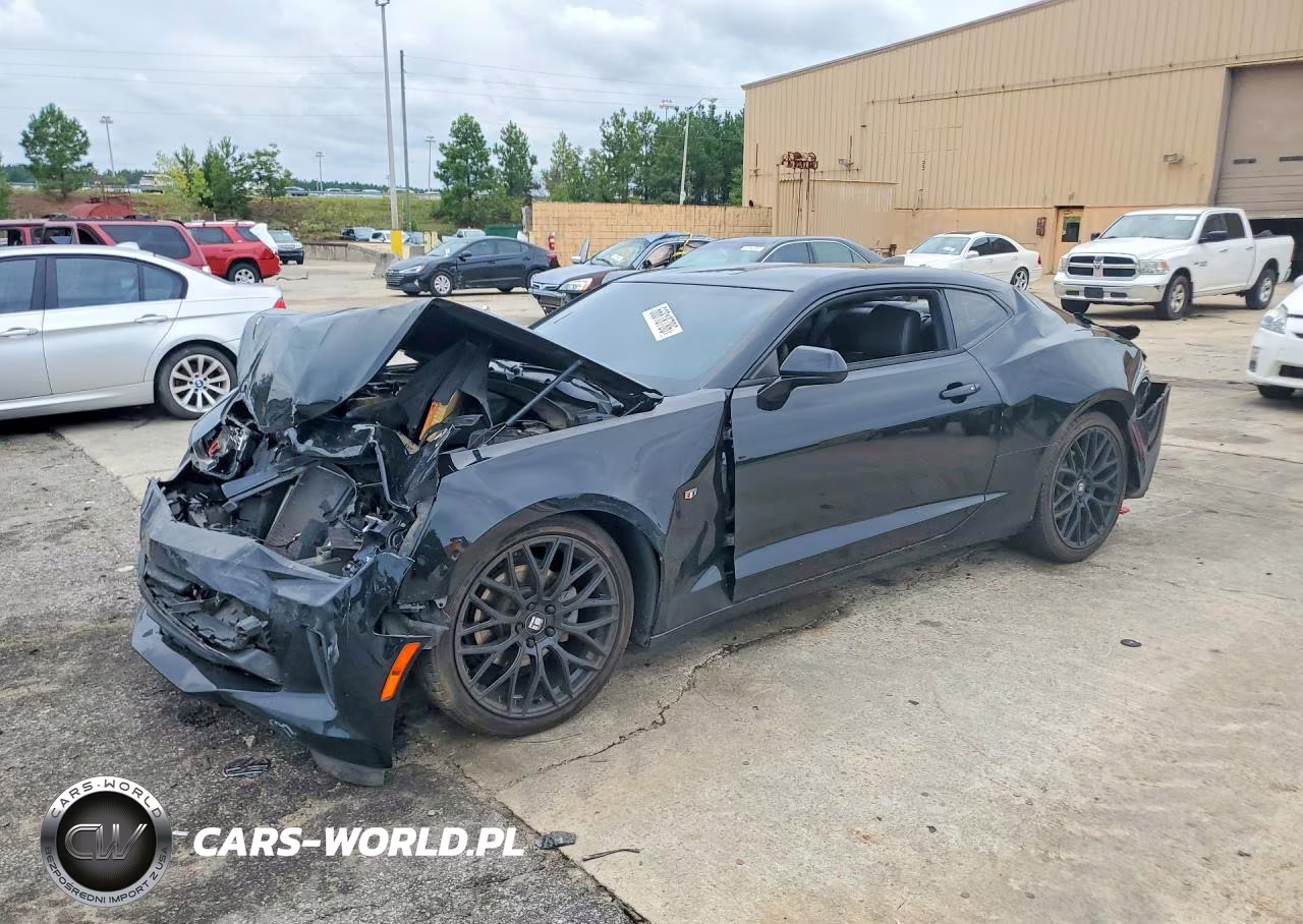2017 Chevrolet Camaro Lt