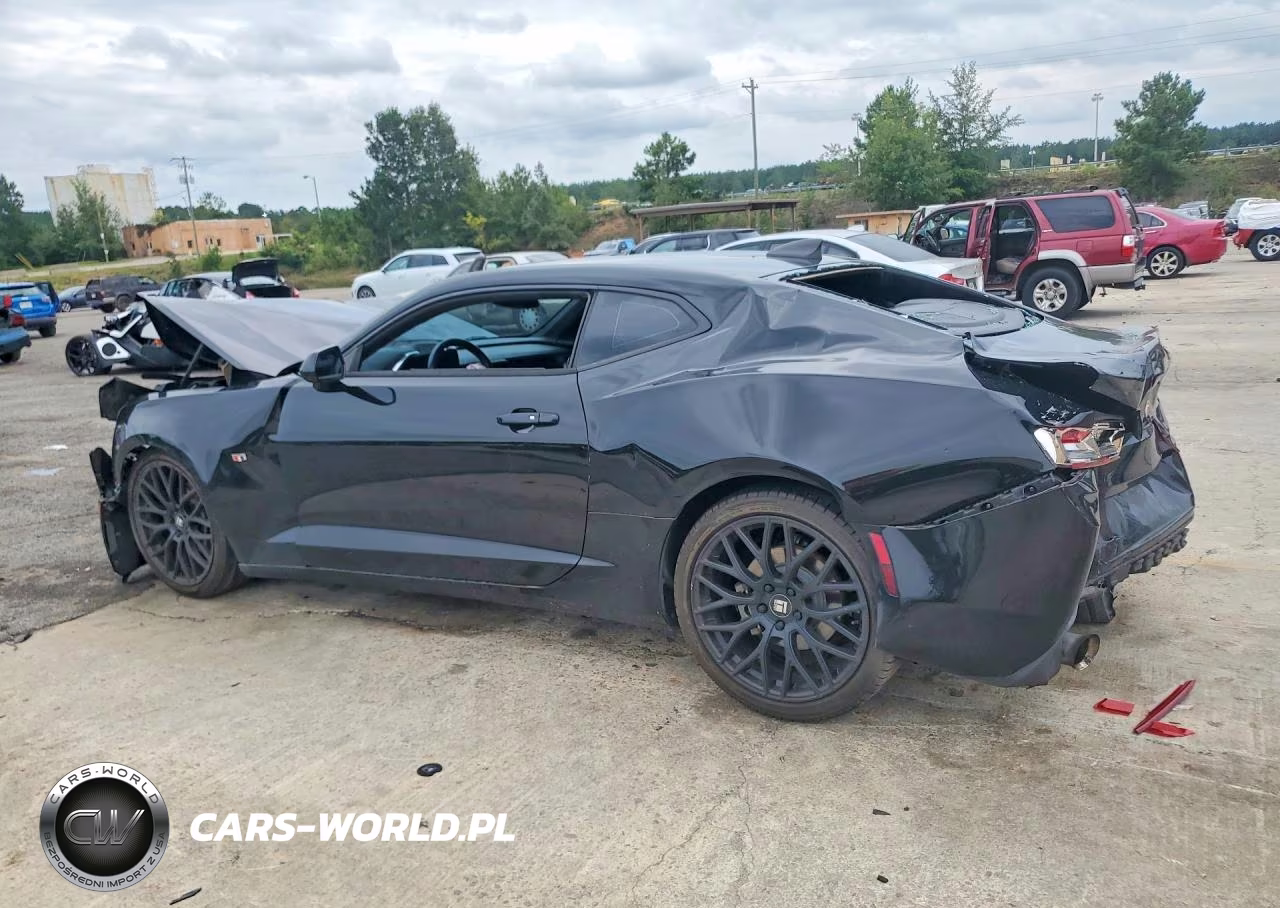 2017 Chevrolet Camaro Lt VIN:1G1FD1RS5H0143040 - 2