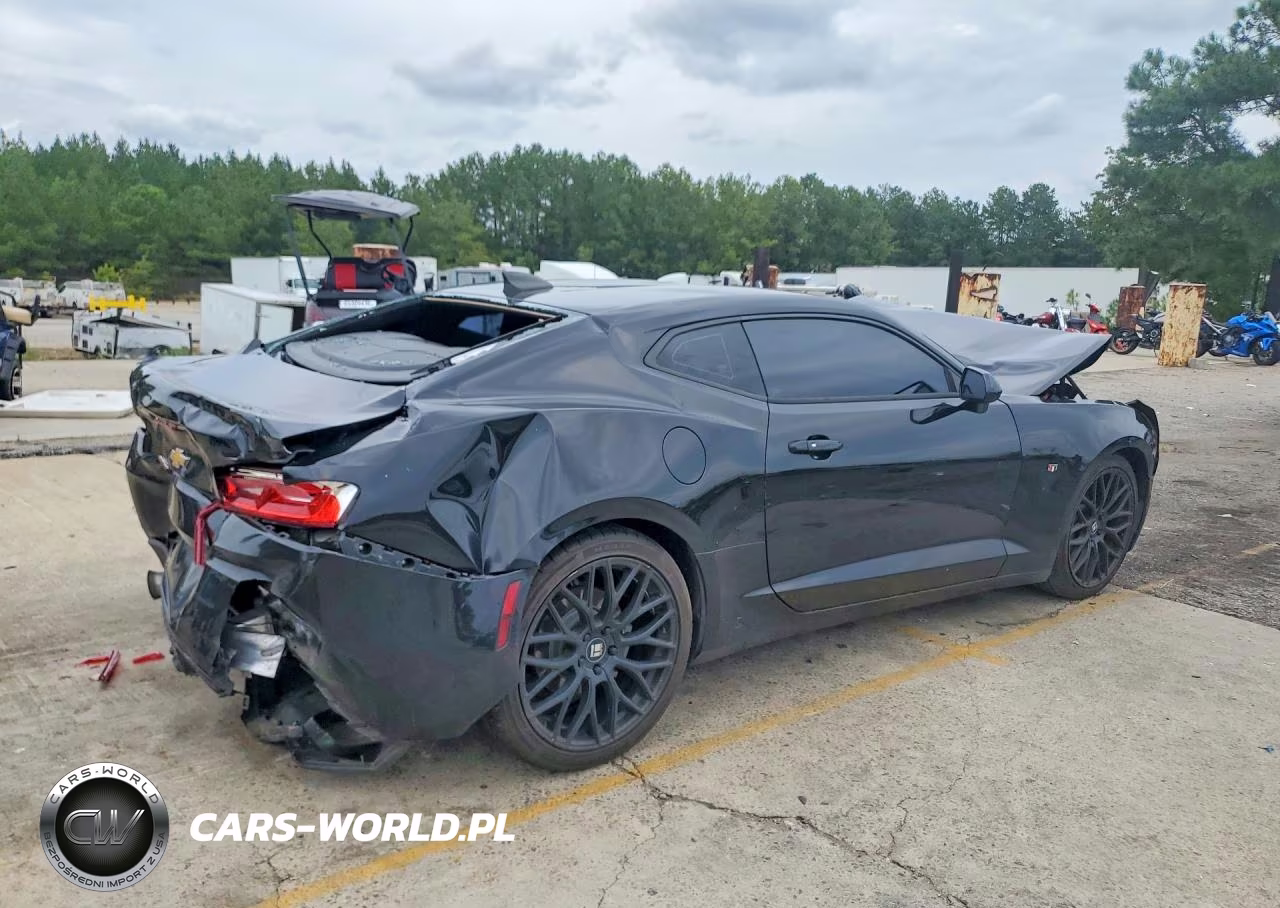 2017 Chevrolet Camaro Lt VIN:1G1FD1RS5H0143040 - 3